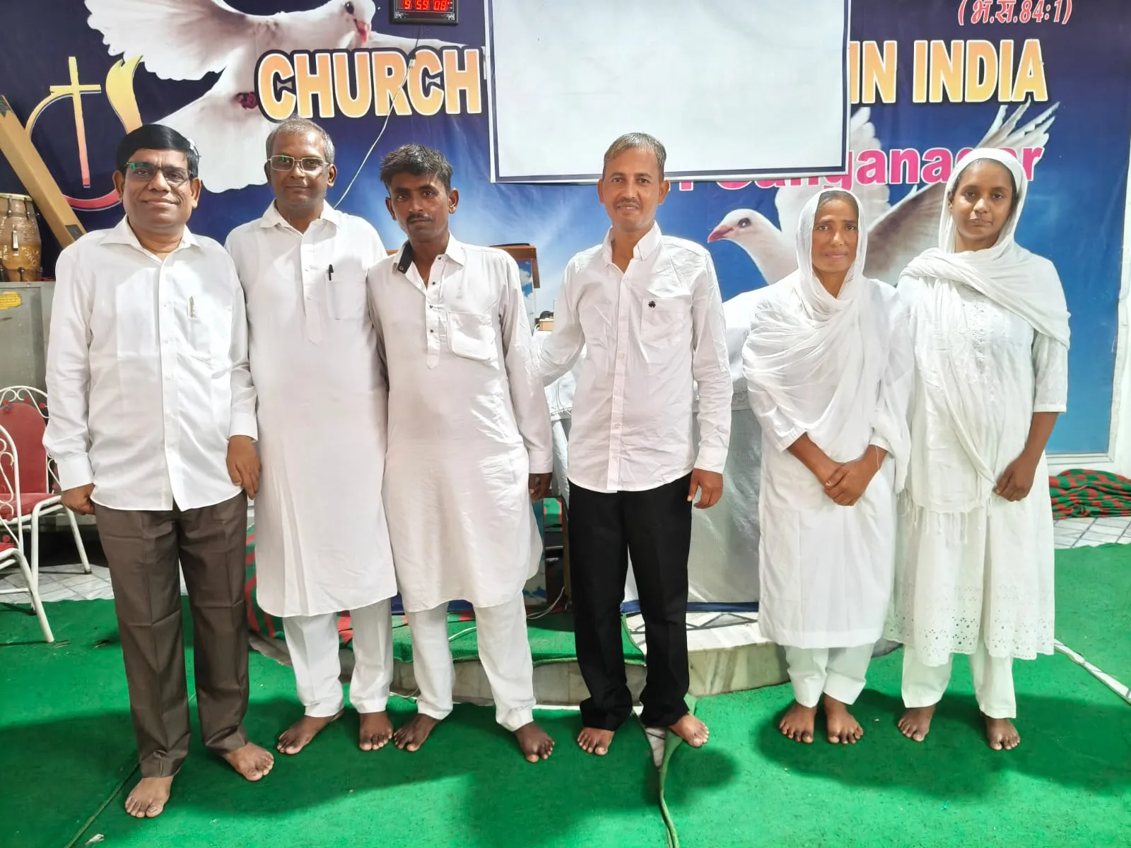 Three day fasting in Sri Ganganagar