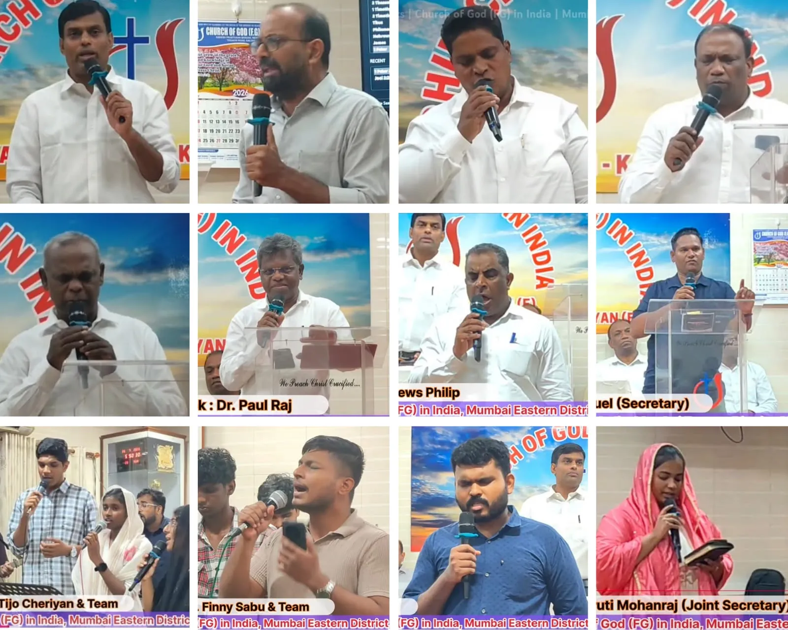 Mumbai Eastern District YPE Youth Fellowship