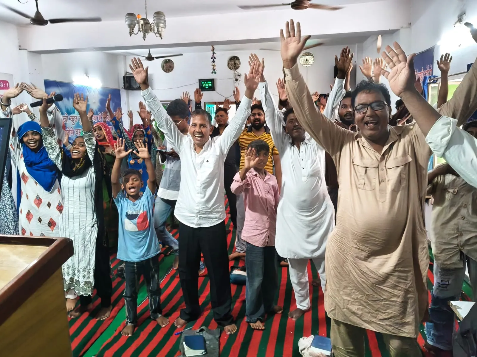 Three day fasting in Sri Ganganagar
