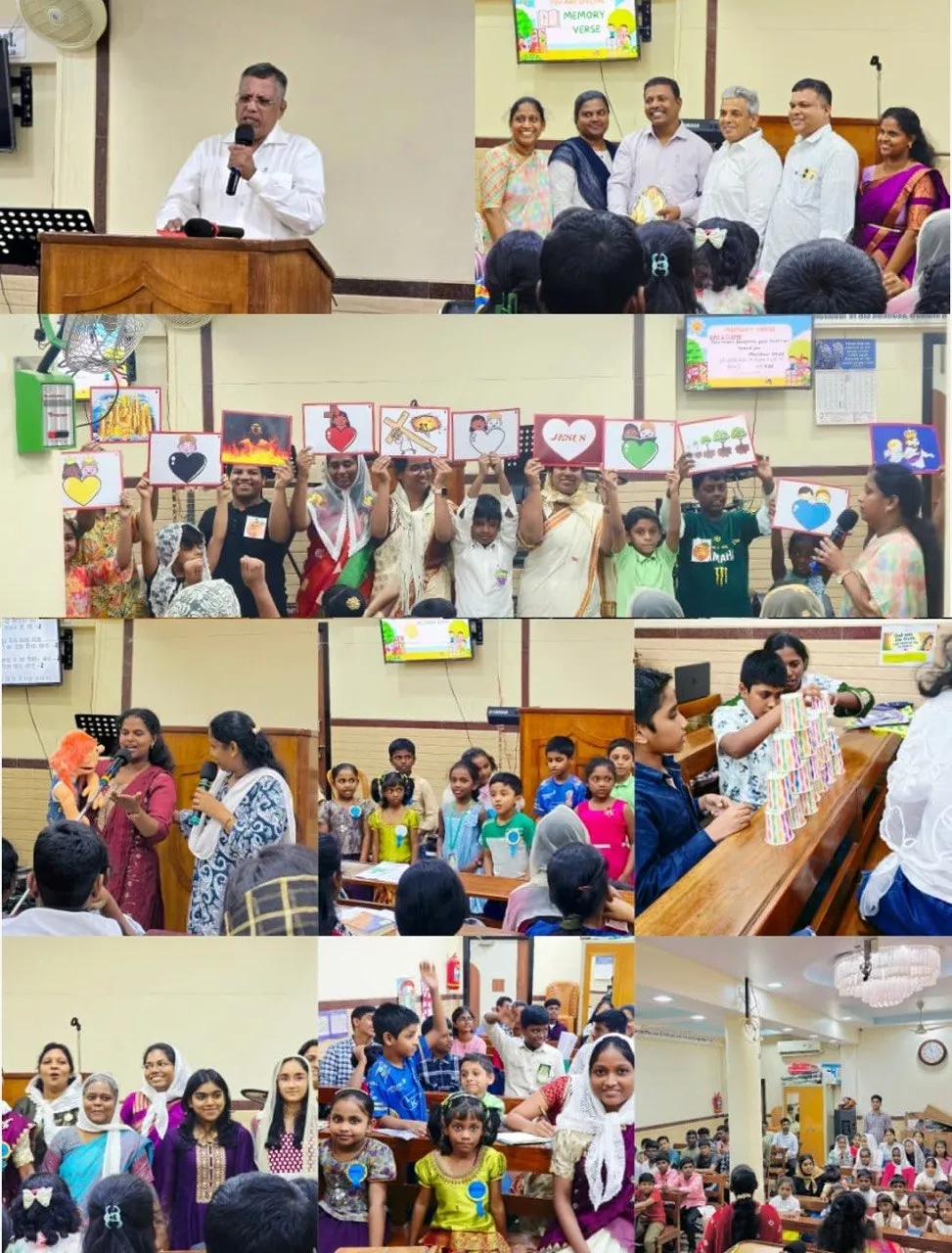 Three-Day VBS Held in Goregaon