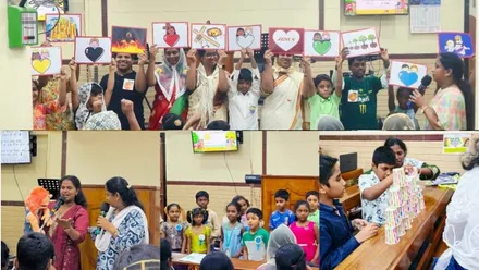 Three-Day VBS Held in Goregaon