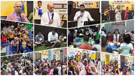 Three-Day VBS Organized by City Revival Church of God, Kamothe