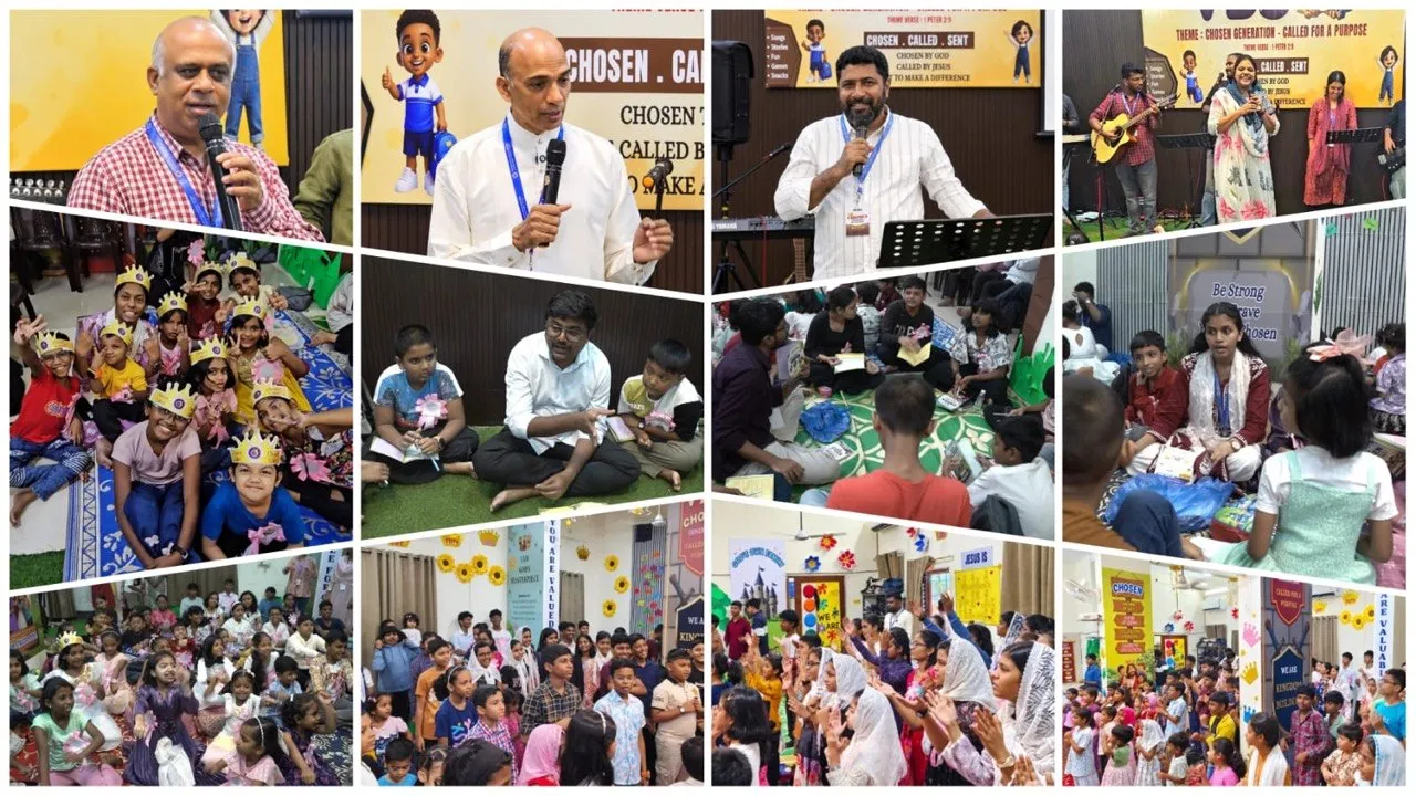 സിറ്റി റിവൈവൽ ചർച്ച് ഓഫ് ഗോഡ് കമോട്ടെയുടെ ത്രിദിന VBS.