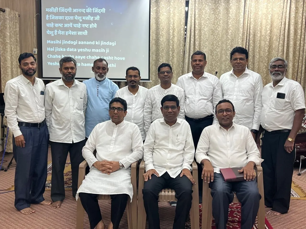 South Delhi District Holds Two-Day Fasting Prayer Meeting.