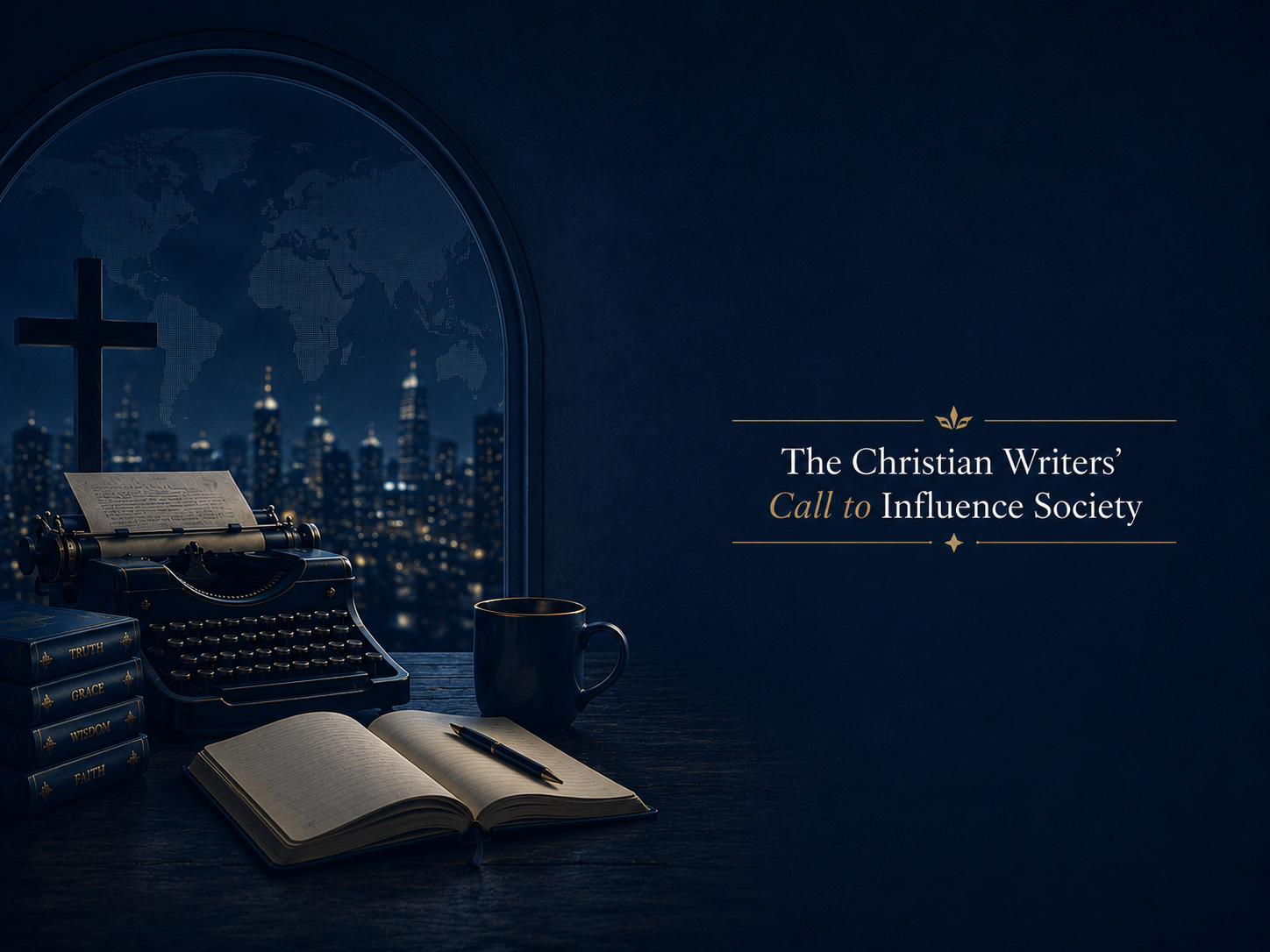 The Christian Writers' Call to Influence Society - Editorial