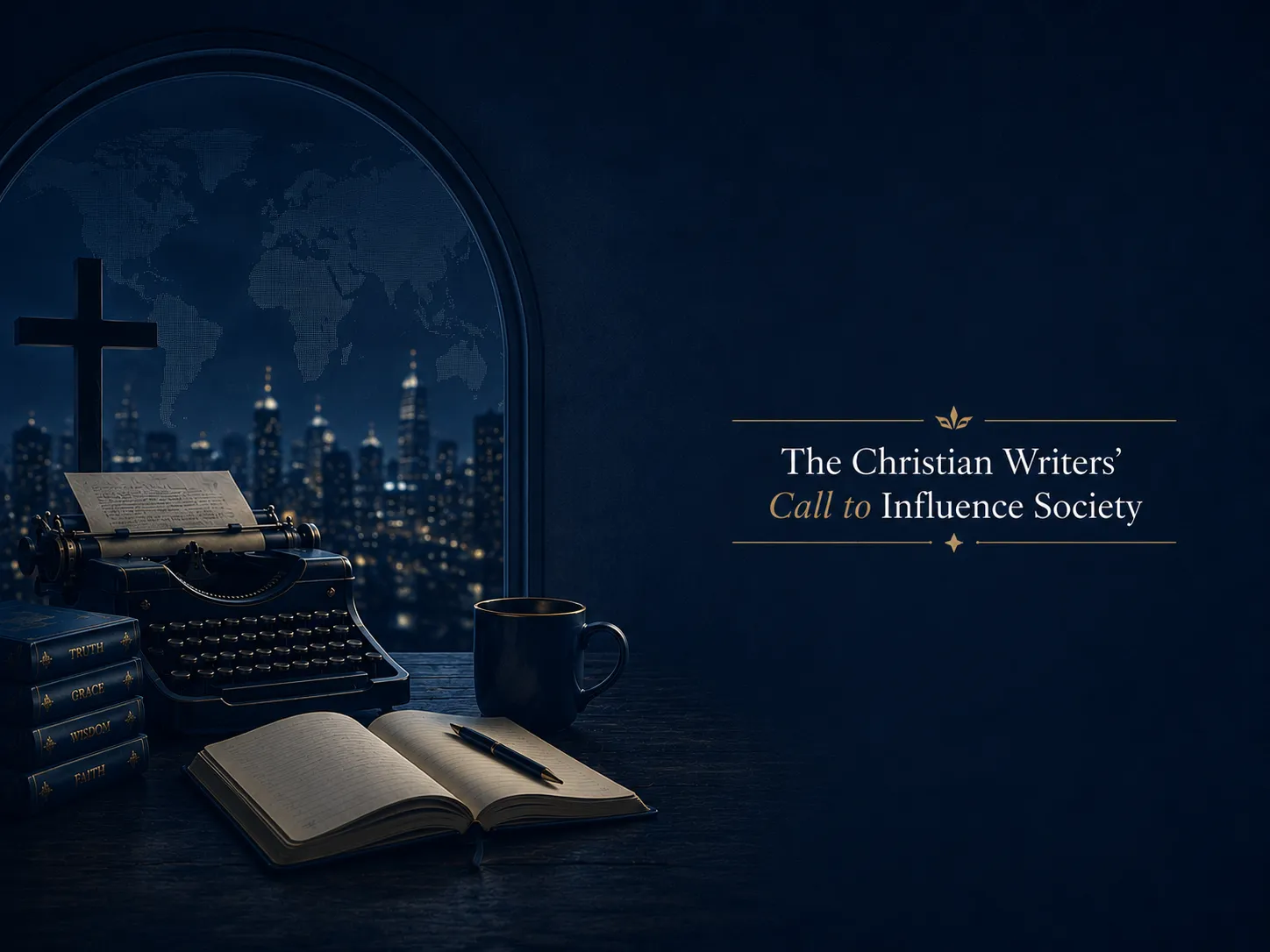 The Christian Writers' Call to Influence Society - Editorial