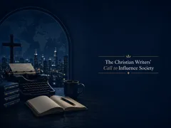 The Christian Writers' Call to Influence Society - Editorial