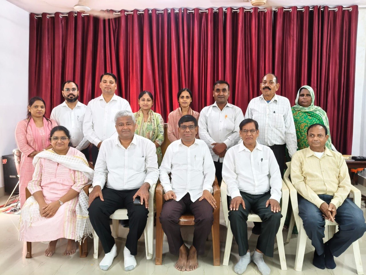 Bareilly District Pastors’ Family Seminar and Farewell Ceremony Held