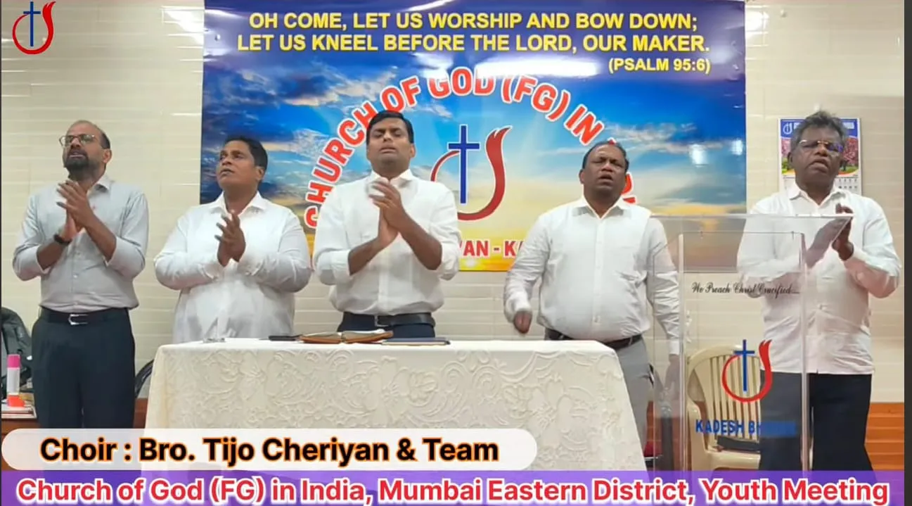 Church of God (Full Gospel) in India, Mumbai Eastern District YPE Youth Fellowship Held Successfully