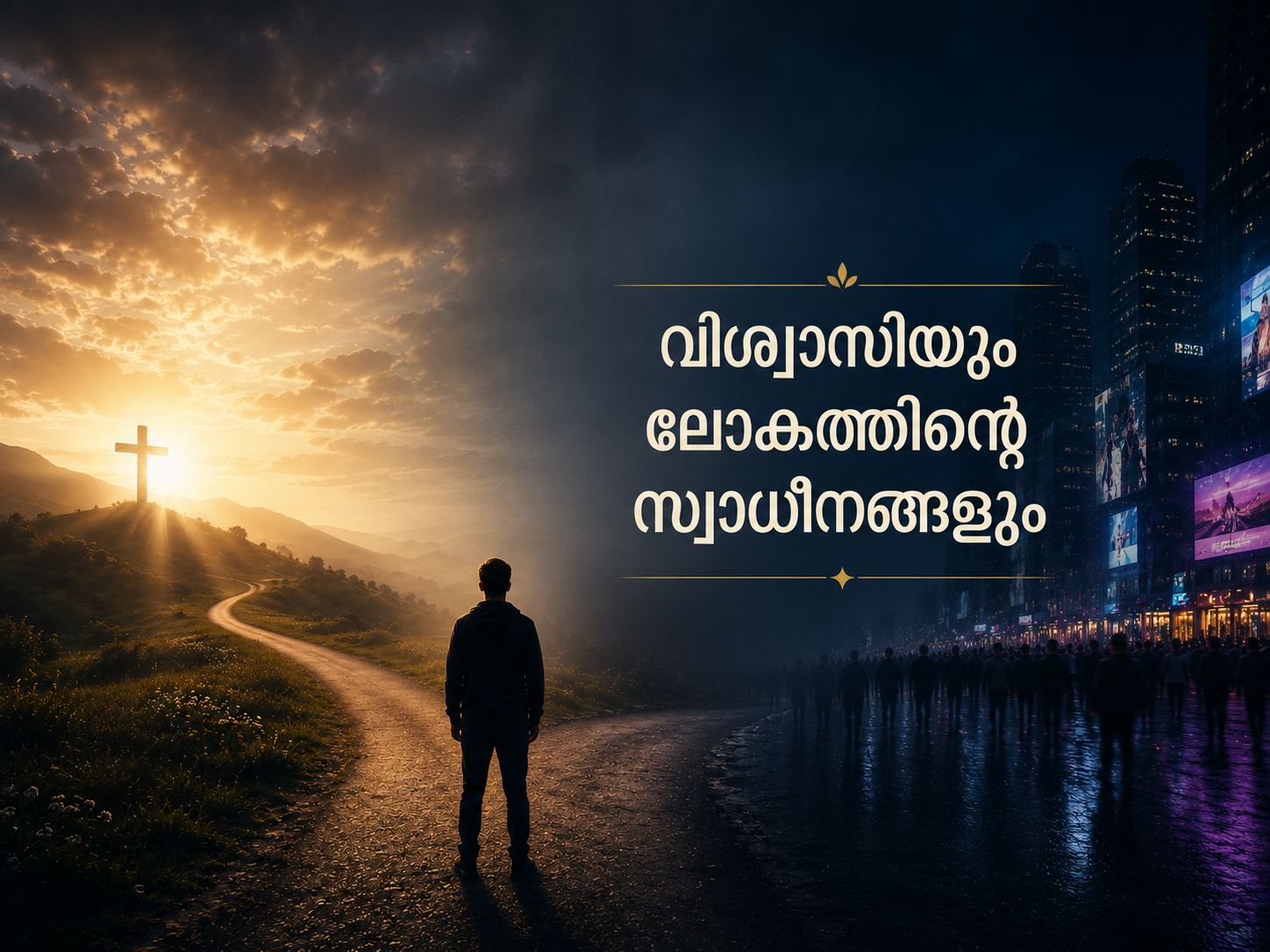 വിശ്വാസിയും ലോകത്തിന്റെ സ്വാധീനങ്ങളും