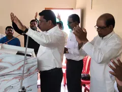 ബേഥേൽ പ്രാർത്ഥനാഭവൻ ദൈവനാമ മഹത്വത്തിനായി സമർപ്പിച്ചു