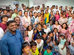 നവി മുംബൈ ഡിസ്ട്രിക്ട് YPE യുവജന കൂട്ടായ്മയും സംയുക്ത ആരാധനയും