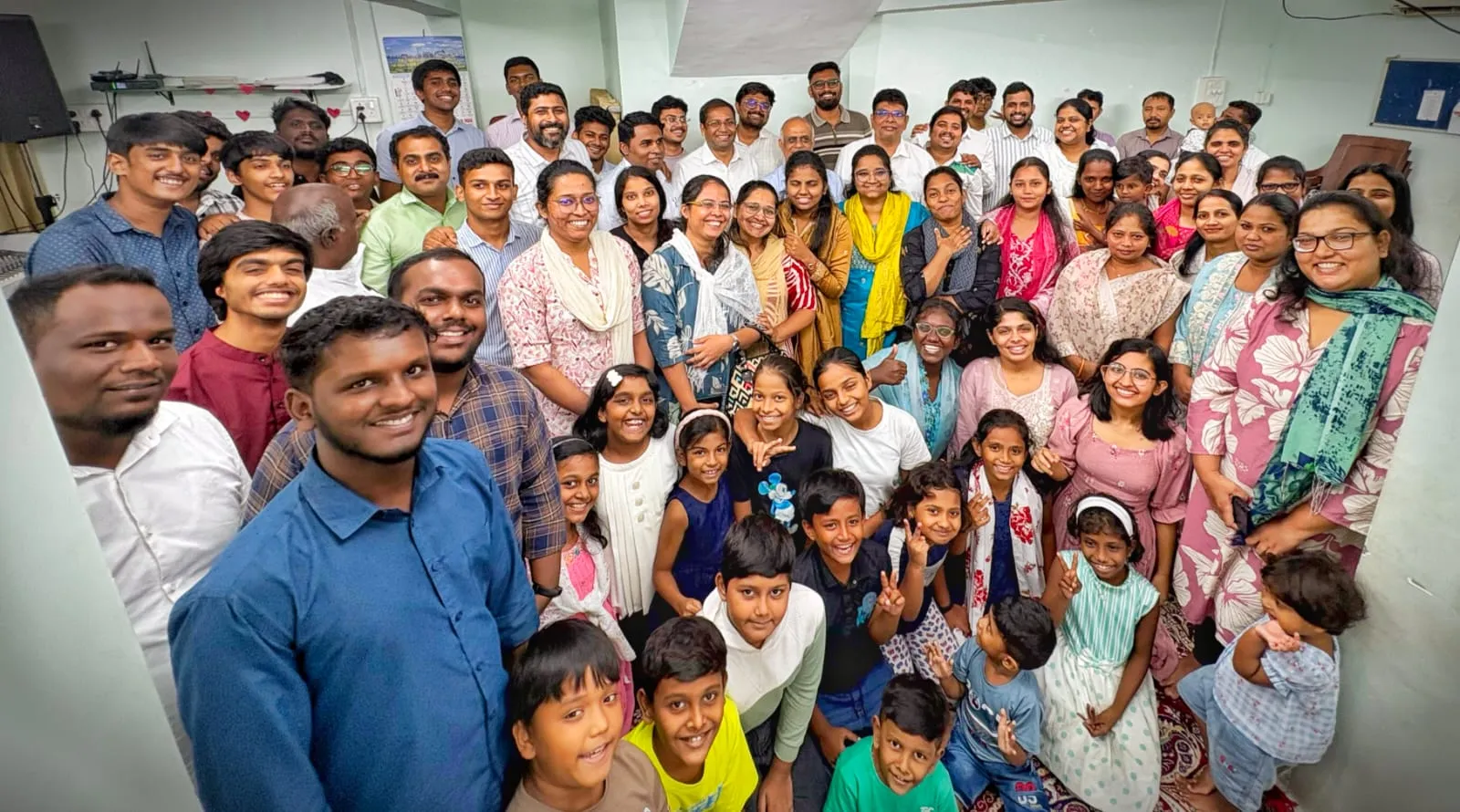 Navi Mumbai District YPE Youth Fellowship and Joint Worship Service