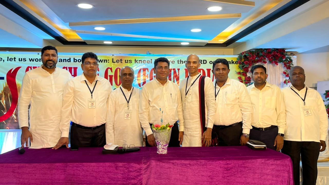 Church of God in India Navi Mumbai District Common Worship Service