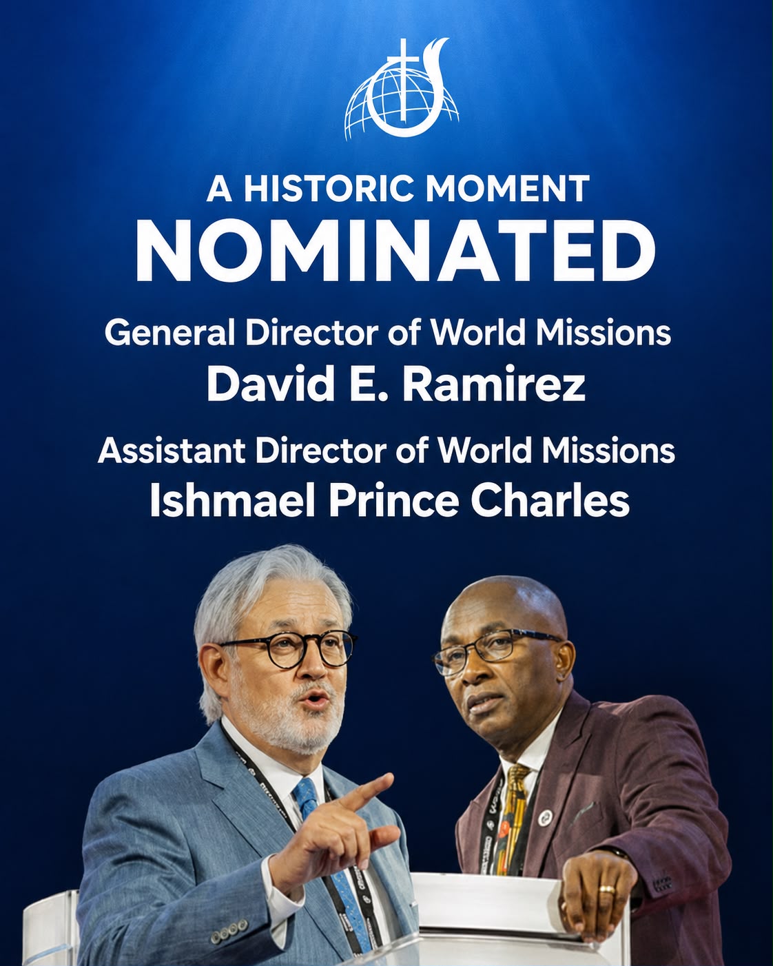 Church of God nominates World Missions leaders