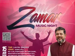 ക്രൈസ്തവ ഗാനസന്ധ്യ ZAMAR ആഗസ്റ്റ് 15ന്