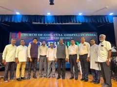 ചർച്ച് ഓഫ് ഗോഡ് സൗത്ത് ഡൽഹി ഡിസ്ട്രിക്ട് സംയുക്ത ആരാധനയും അവാർഡ് ദാനവും.