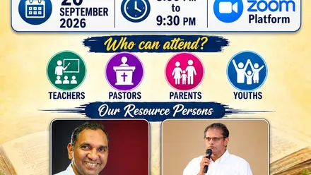 സൺ‌ഡേ സ്കൂൾ വെബിനാർ